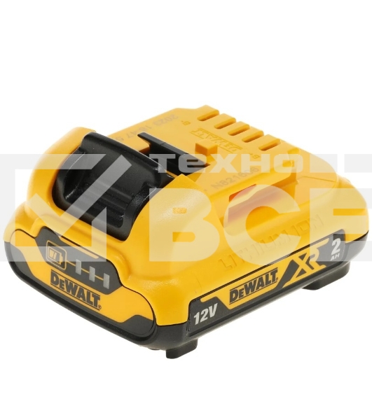 Дрель-шуруповерт DeWalt DCD710D2-QW, Аккумуляторная, 10.8В, 2 АКБ, Кейс