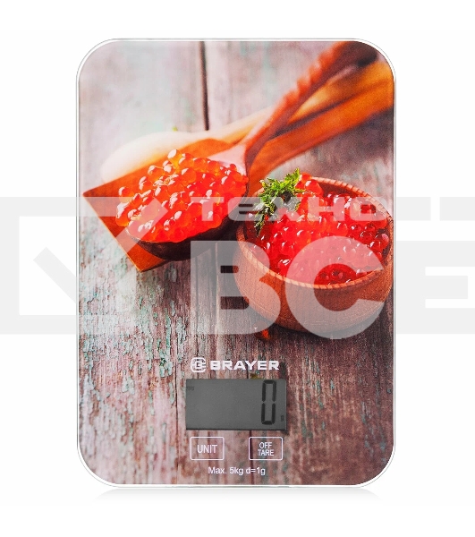 Весы кухонные BRAYER BR1800