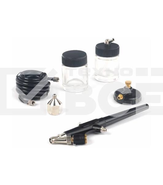 Аэрограф Patriot AB 200 20л/мин бак:0.022л черный