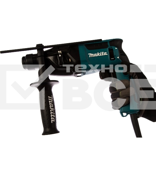 Перфоратор MAKITA HR1840 SDS+, 470Вт, 2 реж, 1.4 Дж, 0-4800у\м, 0-2100 об\мин