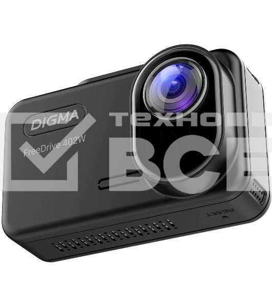 Видеорегистратор Digma FreeDrive 402W черный 8Mpix 2160x3840 170гр. SA 223