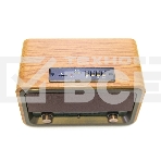 Радиоприемник Сигнал БЗРП РП-337, УКВ 88-108МГц,СВ,КВ, корпус МДФ,220V, DC6В, акб 1200мА·ч,BT/USB/microSD, фото2