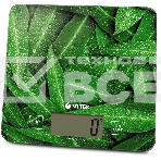 Весы кухонные электронные Vitek VT-8035 макс.вес:10кг рисунок, фото 1