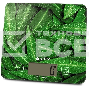 Весы кухонные электронные Vitek VT-8035 макс.вес:10кг рисунок