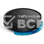 Робот-пылесос Tefal RG7365WH черный, 2500 мАч Li-Ion, уборка суxая/влажная, пылесборник контейнер 0.44 л, фото3