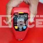 Толщиномер UNI-T UT343A диаметр измеряемой площади 20 мм, min толщина объема 0,5 мм, фото8