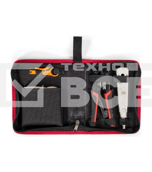 Набор для работ с сетевым кабелем LAN-4