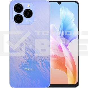 Смартфон Meizu Note 21, 4/256Gb, синий