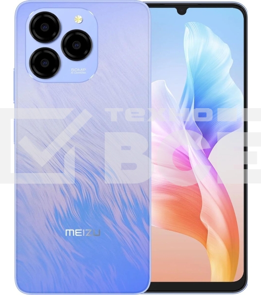Смартфон Meizu Note 21, 4/256Gb, синий