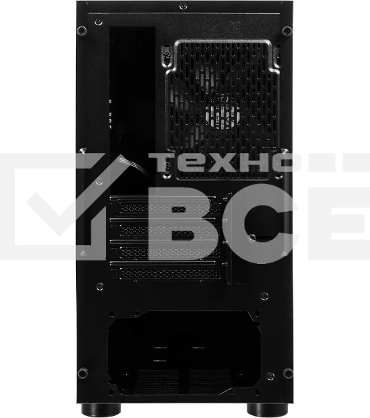 Компьютер iRU Home 510B7, Intel Core i5 12400, DDR4 16ГБ, 512ГБ(SSD), Intel UHD Graphics 730, Free DOS, черный 2056965