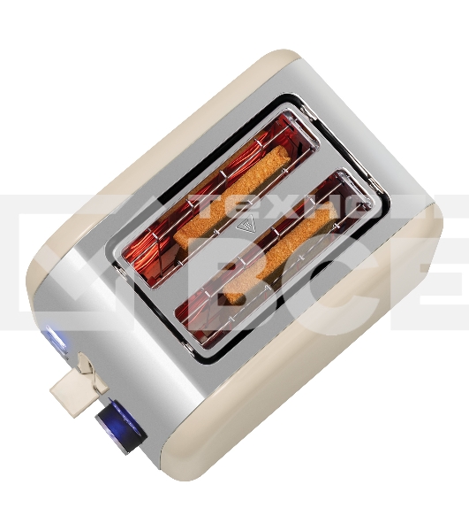 Тостер BBK TR76 кремовый