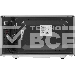 Микроволновая печь Galanz MOS-2402FDS серебристый/черный, 20 л, 800 Вт, переключатели - кнопки/поворотный механизм, фото3