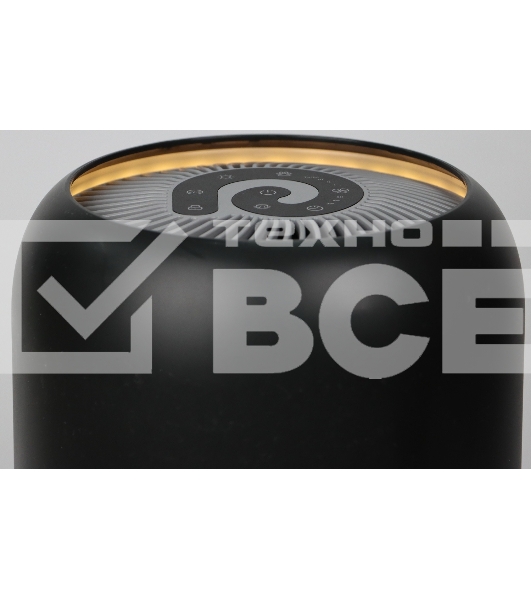 Очиститель воздуха Neoclima NP170SB, 35Вт, 170 м3/ч, с дисплеем-спиралью, черный