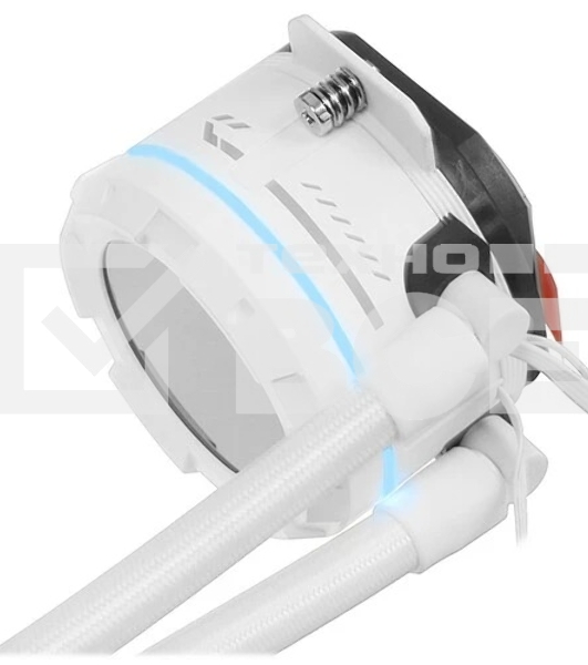 Система водяного охлаждения ID-Cooling SL240 белый 120мм алюминий+медь 2000rpm 30db 4-pin 300W
