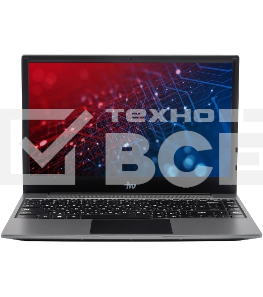 Ноутбук IRU Tactio 14ALH Core i3 1215U 8Gb SSD256Gb Intel Iris Xe graphics 14