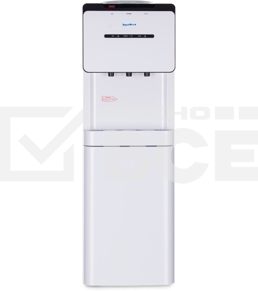 Кулер Aqua Work YLR1-5-V908 напольный электронный белый