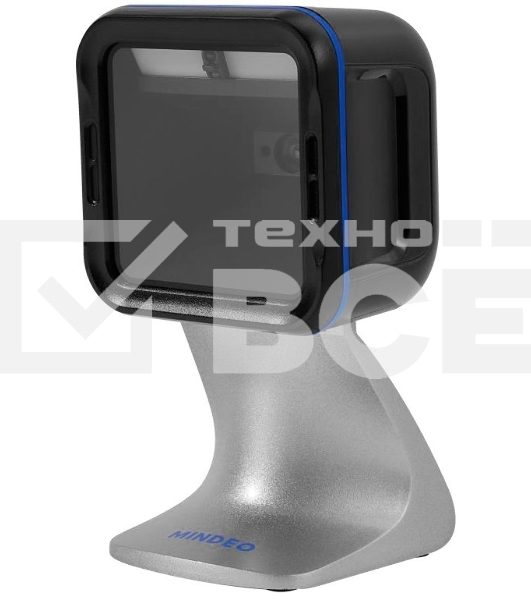 Сканер штрихкода стационарный Mindeo MP719 2D имидж, USB, темно-серый
