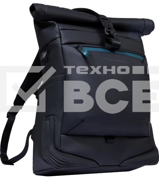 Рюкзак мужской Piquadro C20W CA6291C2OW/N черный кожа