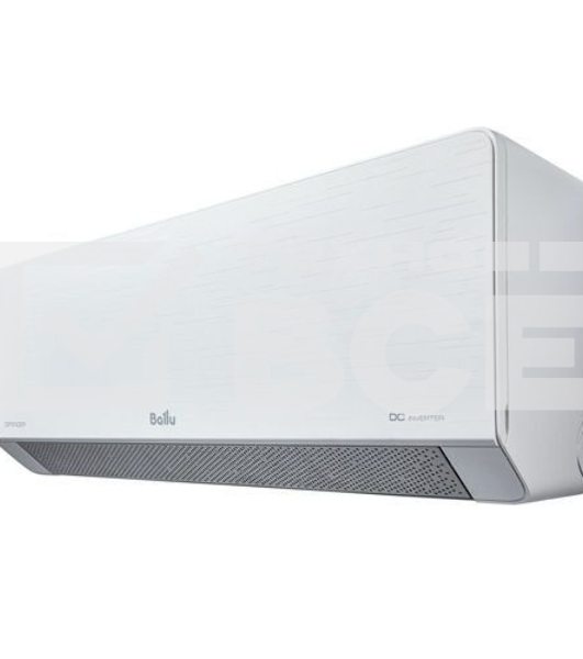 Блок внутренний сплит-системы Ballu Defender BSHI/in-12HN8 инвертор, 12000 BTU, 35 м², 21 дБ, охлаждение, обогрев, осушение, белый