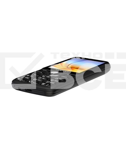 Мобильный телефон Maxvi K15n 4G черный