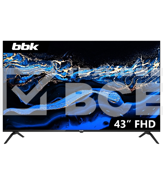 Телевизор  BBK 43