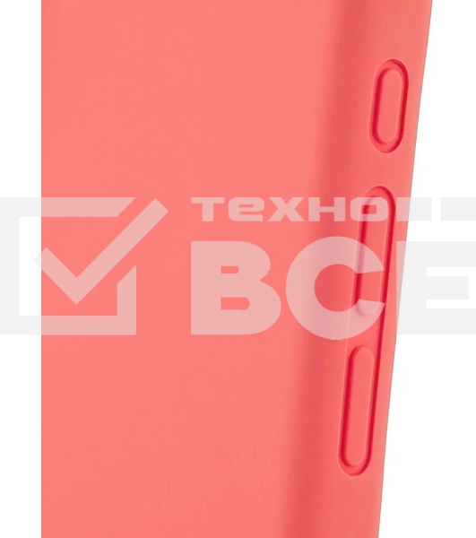 Чехол (клип-кейс) uBear для Apple iPhone 16 Plus Touch with MagSafe коралловый (CS416CR67PTH-I24M)