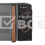 Микроволновая печь Willmark WMO-203MMW матовый серый, 20 л, 700 Вт, переключатели - поворотный механизм, фото6