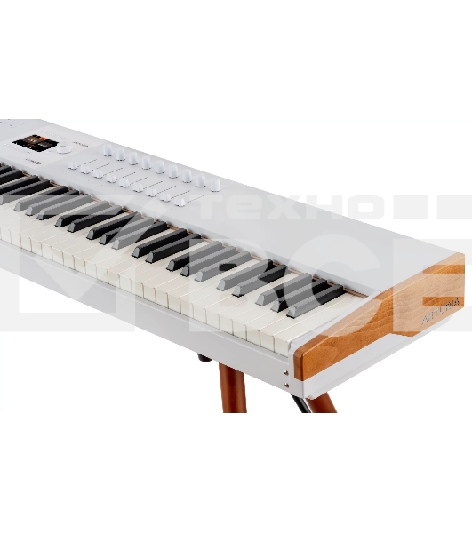 Клавиатура MIDI [231641] Arturia [KeyLAB 88 MK3 White] 88 клавиш, полновзвешенная с velocity&aftertouch, молоточковая механика Fatar