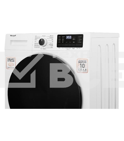 Стиральная машина Weissgauff WM 61212 DC Inverter Steam
