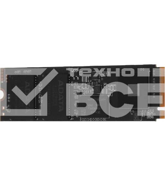 Накопитель SSD ADATA XPG BLADE S70, 4Tb, PCIe 4.0 x4, M.2 2280, NVMe, R/W 7400/6600, с радиатором