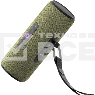 Умная колонка Yandex Стрит Алиса зеленый 30W 2.0 BT/Wi-Fi 10м 3300mAh (YNDX-00030GRN)