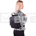 Рюкзак женский Piquadro Lyra CA5566W92T/N черный ткань/натур.кожа, фото2