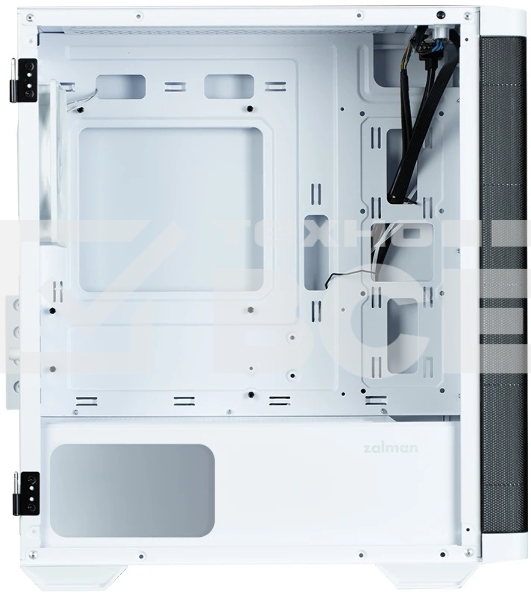 Компьютерный корпус MiniTower Zalman M4 белый mATX (без блока питания)