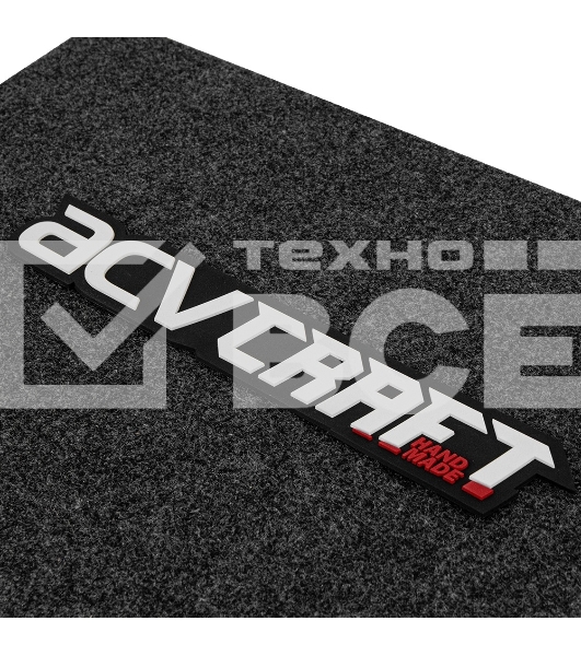 Сабвуфер ACV CRAFT FS10A активный/корпусной плоский/1800Вт/25см/SPL-108дБ/темно-серый