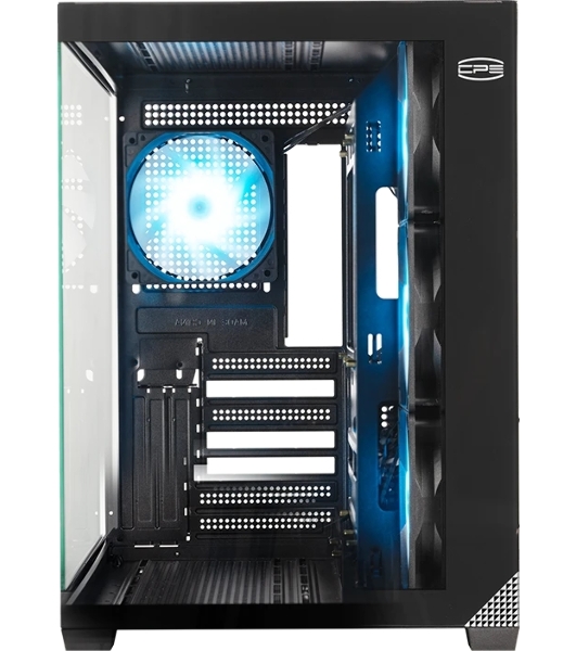 Компьютерный корпус без блока питания PCCooler C3T700 ARGB BK, Midi-Tower, TG, 4x120мм ARGB, 1xUSB-A 3.0 + 1xUSB-A 2.0 + 1xUSB-C, ATX, mATX, mITX черный