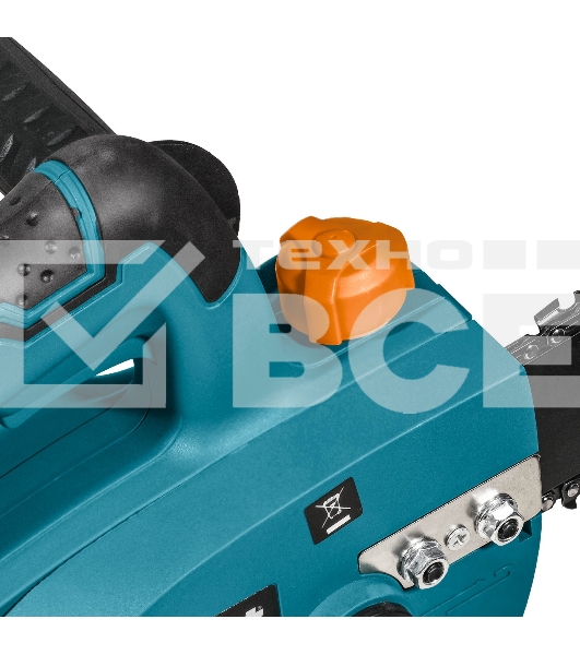 Цепная пила аккумуляторная Bort BKS-2112 18В Li-Ion, Makita 18V LXT, шина 305мм, Бесщеточный, Шаг цепи, дюйм 3/8, холостого хода, об/мин 0-3 400, вес 2 кг, БЕЗ АКБ И ЗУ [93418422]