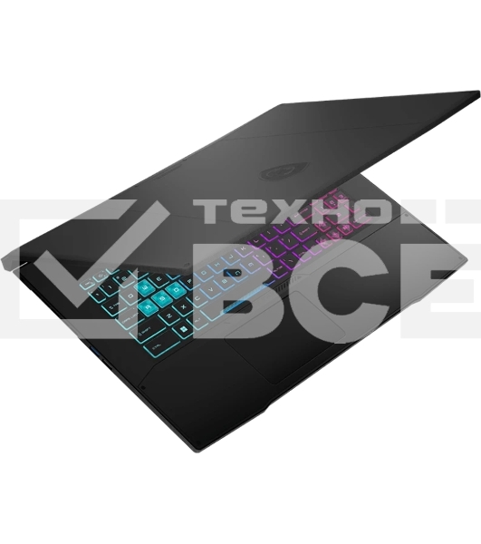 Ноутбук MSI Katana 17 B12UCX-1604XRU Intel Core i5 12450H 2000MHz/17.3