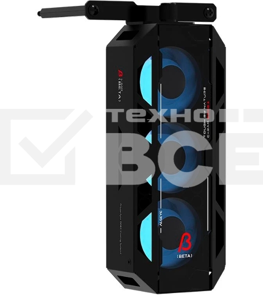 Вентилятор для процессора ALSEYE AS.03.08.0002 (C-RAM-Beta-B, 25-644-250228M5) Product size: 156.75 * 82 * 35мм Material: 0.8мм SPCC thick sheet metal Number of fans: 3 Size: 40 * 40 * 20мм Box: Black Leaf: Milk white Luminous effect: internally emitting 