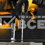 Отвертка Denzel SL8x150 мм, S2, 3к рукоятка, фото2