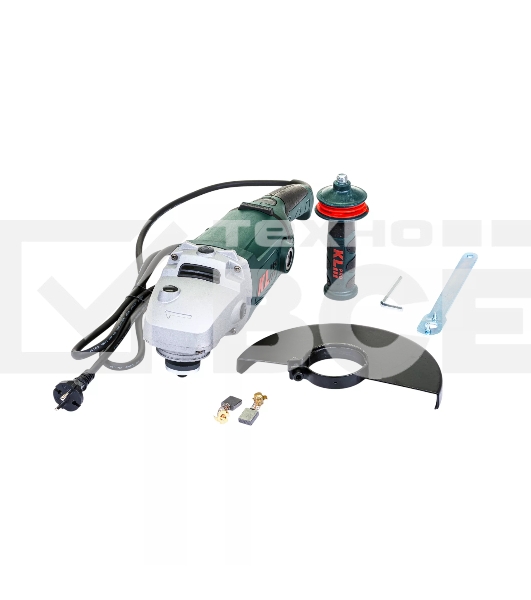 Угловая шлифовальная машина (болгарка) KLPRO KLBT87230 (2600вт, 6500 об/мин, 230мм)