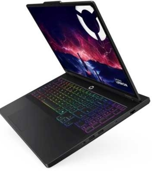 Ноутбук 16' OLED WQXGA LENOVO Legion Pro 5 16AFR10 черный (AMD Ryzen 9 9955HX/32Gb/1Tb SSD/5060 8Gb/noOS) (83F2000ARK)