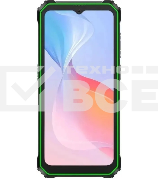 Смартфон BLACKVIEW BV6200 PLUS 8/128Gb, зеленый
