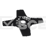 Диск для триммера Denzel 230 х 25,4 толщина 1,6 мм, 4 лезвия, фото2