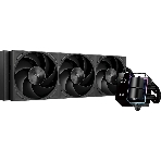 Система жидкостного охлаждения PcCooler DS360 Pro Digital ARGb Soc-AM5/AM4/1200/1700/1851 черный 4-pin 15-34.3dB Al LCD 310W Ret (D7-S360WBKN-GL), фото5