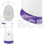 Отпариватель Kitfort КТ-996 белый/фиолетовый, 2300 Вт, 32 г/мин, 1600 мл, фото2