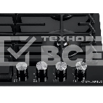 Газовая варочная панель Maunfeld EGHG.64.6CB/G, 4 конфорки, закаленное стекло, черный, фото11