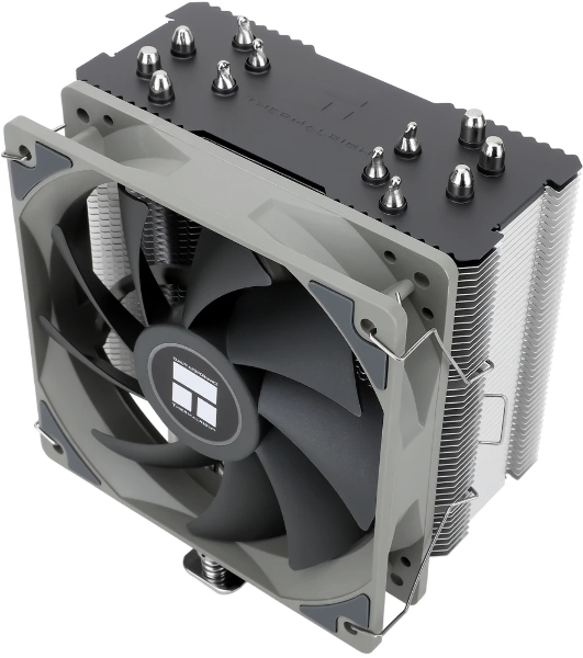 Кулер для процессора Thermalright Burst Assasin 120 (4-pin PWM, 154мм, Ni/CU, 6x6мм, 1x120мм, 66.17CFM, 25.6dBA, 1550RPM, S: 1700, 1200, 115X, AM5, AM4)