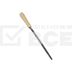 Напильник Сибртех 200 мм, квадратный, деревянная ручка, фото3