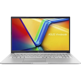 Ноутбук ASUS VivoBook X1502VA-BQ1384/15.6'/IPS/Intel Core i5 13420H/16Gb/512Gb SSD/Intel UHD Graphics/noOS/серебристый/1.7kg