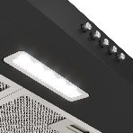 Вытяжка подвесная Elikor Eco ONE 60 BK чёрный, 60 см, 400 м³/ч, 51 дБ, фото4